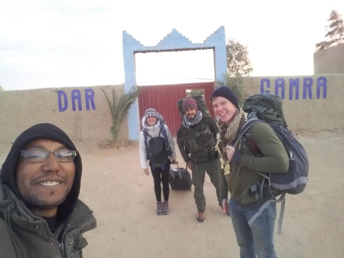 Dar Gamra Merzouga Exterior foto